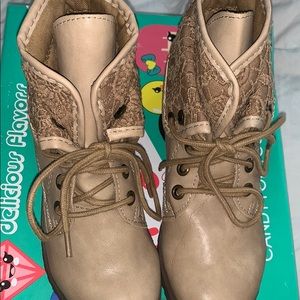 Little girls ankle boots